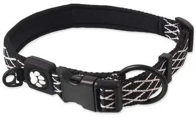 Zdjęcie produktu dla Obroża Active Dog Mystic M czarna 2x44-55cm