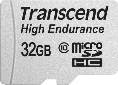 Produktbild von Transcend microSDHC         32GB Class 10 MLC High Endurance