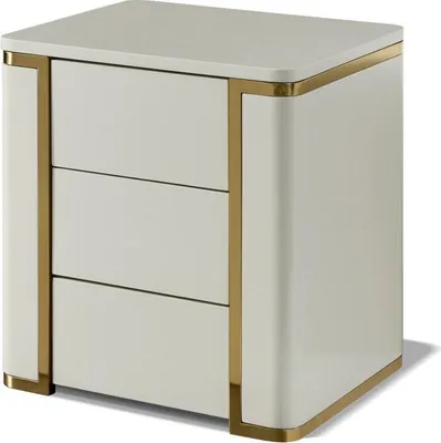 Image de Table de chevet Table de chevet Chambre à coucher Table d'appoint Style moderne Nouveau