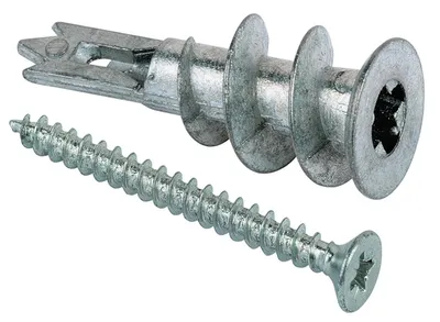 Obrázok produktu pre Fischer GKM 27, Sadrový blok, Kov, Strieborná, PZ2, 31 mm, 3,5 cm