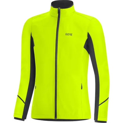 Produktbild von GORE Winddichte Fahrradjacke - R3 PARTIAL GTX - Gelb 2XS