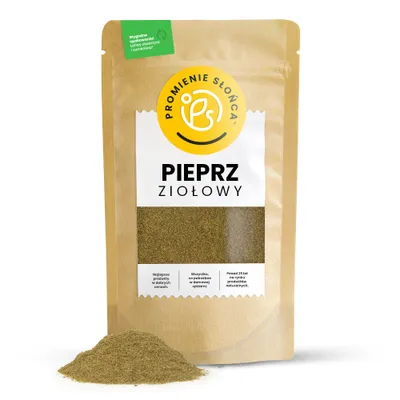 Zdjęcie produktu dla Pieprz Ziołowy Mielony 100 g