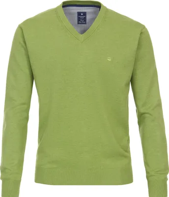 Produktbild von REDMOND Übergrößen V-Neck-Pullover Mintgrün 2XL