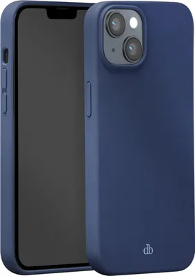 Produktbild von DBRAMANTE1928, Schutzhülle für iPhone 14 Costa Rica - GRS-, Blau