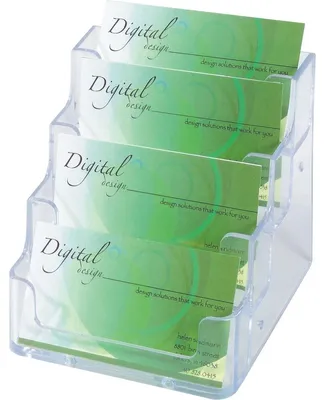 Produktbild von Deflecto DE70841, 50.8 mm, 88.9 mm