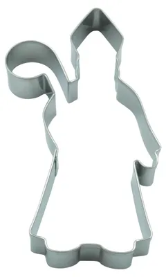 Zdjęcie produktu dla Foremka do ciastek Mikołaj - Ze stali nierdzewnej - Ok. 10 cm - Na Mikołajki i Boże Narodzenie