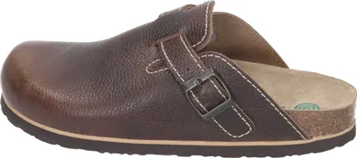 Produktbild von Dr. Brinkmann Nerpio Clogs Weiche Lederdecksohle, Gepolstertes Naturform-Fußbett, Robust und bequem
