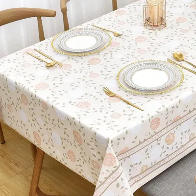 Immagine prodotto di Tovaglia impermeabile, dimensioni 137 x 215 cm, ideale per la cucina