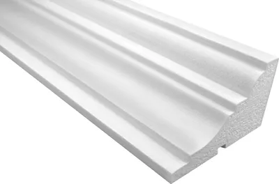 Produktbild von 10 Meter | Fassade | Gesims | EPS | Polyurethan| stoßfest | 95x160mm | KC114
