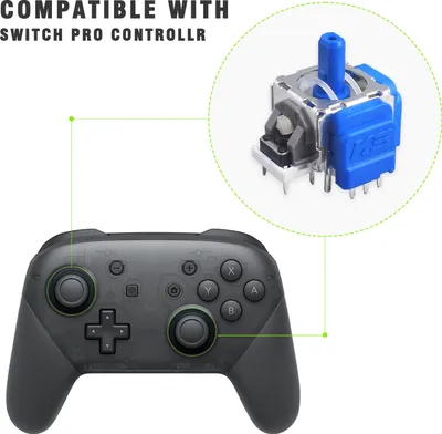 Produktbild von INF Switch PRO TMR Joystick 2er-Pack