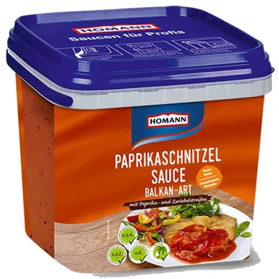 Image de Sauce pour escalopes de poivrons 4kg