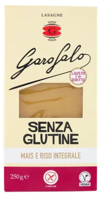 Produktbild von Nudeln Lasagne Senza Glutine 250g - Garofalo