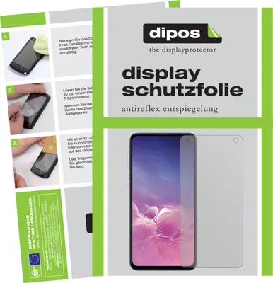 Obrázok produktu pre 2x ochranná fólia pre Samsung Galaxy S10e matná ochranná fólia displeja dipos
