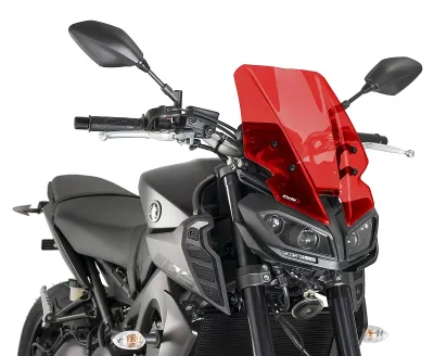 Produktbild von Windschild Puig New Generation Touring mit ABE für Yamaha MT-09, MT-09 SP Bj. 2017 - 2020