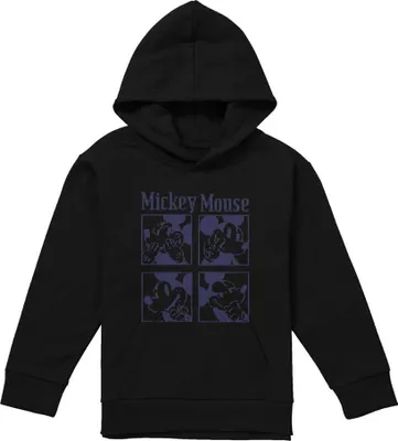 Produktbild von Disney - Kapuzenpullover für Kinder, meliert TV26307 (128) (Sportliches Heather)