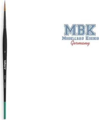 Obrázek produktu pro Vallejo B02003, Jeden štětec, Kulatý kartáč, Syntetický