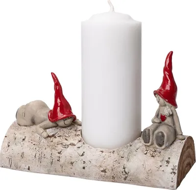 Immagine prodotto di Nääsgränsgården - Portacandela Peek-a-boo L: 15,5 cm