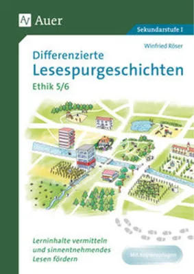 Produktbild von Differenzierte Lesespurgeschichten Ethik 5-6