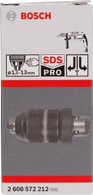 Produktbild von PRO Quick Change Bohrfutter, 1,513 mm
