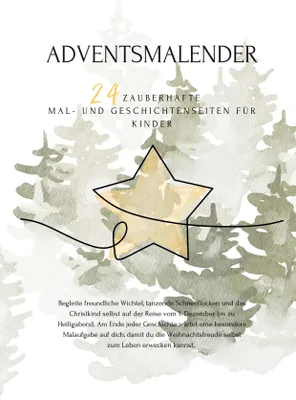 Produktbild von Sternengeflüster - der Adventsmalender