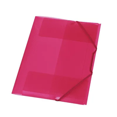 Produktbild von Herlitz 10092856, A4, Polypropylen (PP), Durchscheinend, Gummiband, 1 Stück(e)