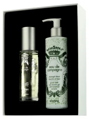 Produktbild von Sisley Eau de Campagne 100 ml EdT Set mit Gentle Bath and Shower Gel
