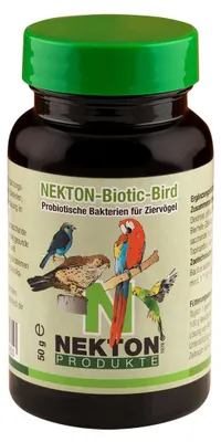 Zdjęcie produktu dla NEKTON-Biotic Bird - Probiotyk dla wszystkich Papug 50g