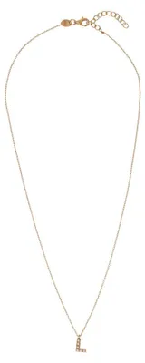 Produktbild von Vergoldete Halskette mit Swarovski-Perlen L AL4258.01.912