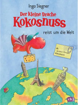 Produktbild von Der kleine Drache Kokosnuss reist um die Welt