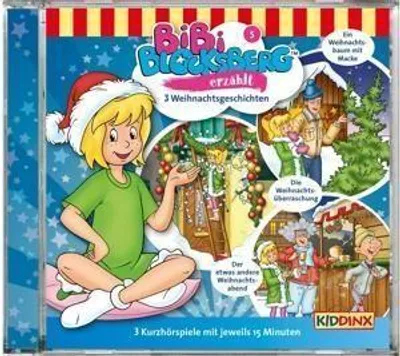 Produktbild von Bibi erzählt:Folge 5 Weihnachtsgeschichten