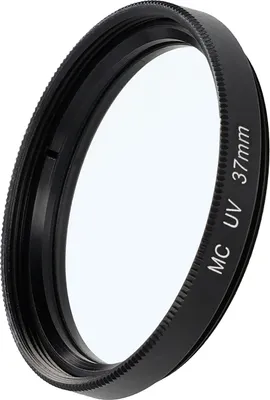 Produktbild von UV Filter MC Schutzfilter für Objektive mit 37mm Gewinde