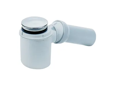 Produktbild von Dallmer Duschwannenablauf Solos Haube verchromt, DN50