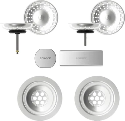 Immagine prodotto di Parti visibili Schock in acciaio inox 400067EDM