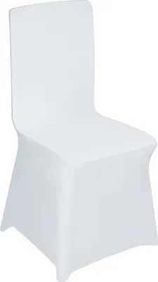 Produktbild von TWOLIIN 100 Stück Universell Stuhlhussen Stretch Weiß Stuhlbezüge moderne für Hochzeiten und Feiern Geburtstag Dekoration (100 Stück)