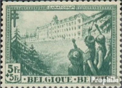 Produktbild von Briefmarken Belgien 1932 Mi 353 postfrisch Tuberkulose