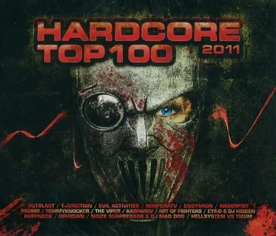 Obrázek produktu pro Heartselling Hardcore Top 100 2011, Hardcore, CD, Various Artists, Fyzické médium, Dospělý, 2 disky