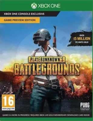 Produktbild von Microsoft PlayerUnknown's Battlegrounds, Xbox One, T (Jugendliche)