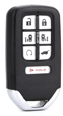 Obrázek produktu pro 6tlačítkový dálkový ovladač k autoklíči, 433 MHz, čip KR5V2X – vhodný pro Honda Odyssey 2018–2019, náhradní dálkový ovladač 72147-THR-A31