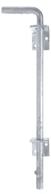 Produktbild von Alberts Bodenschieber feuerverzinkt Bolzen-Ø 16 mm 400 mm Abstand Bolzen - Tor 30 mm