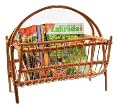 Obrázok produktu pre Prútený stojan na noviny Krant