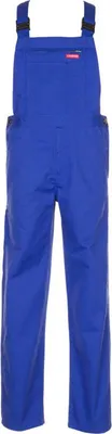 Produktbild von Größe 28 Herren Planam MG 260 Latzhose kornblau Modell 0830