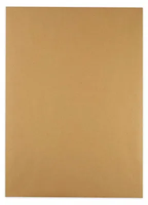 Produktbild von Papprückwandtaschen 125 Stück DIN C4 229x324 mm braun 103430