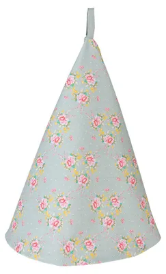 Produktbild von Clayre & Eef Geschirrtuch Ø 80 cm Grün Baumwolle Blumen