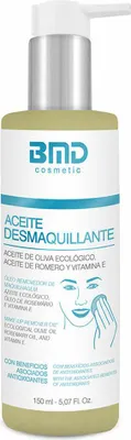 Image de BMD Cosmetic Démaquillant à l'huile d'olive 150ML