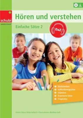 Obrázek produktu pro Hören und Verstehen DaZ. Einfache Sätze Band 2