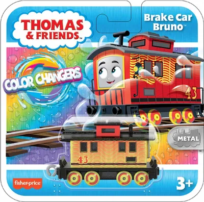 Produktbild von Fisher-Price Thomas und Freunde Farbwechsel Bruno Bremsen Auto HNT52