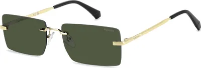 Produktbild von Polaroid PLD 6245/S Gold green 58/18/145 Herren Sonnenbrillen