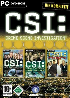 Produktbild von Die komplette CSI (Triple Pack) (DVD-ROM)