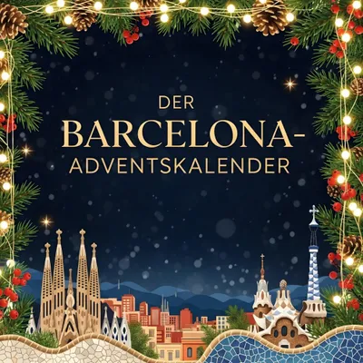 Produktbild von Der Barcelona-Adventskalender