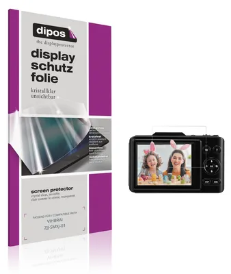 Image de 4x Film de protection d'écran pour VIHBRAI ZJJ-SMXJ-01 protecteur clair dipos